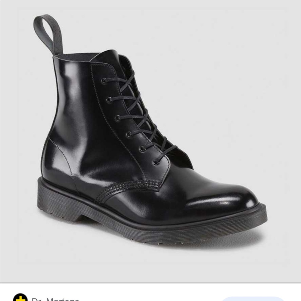 Dr Martens Arther boots.